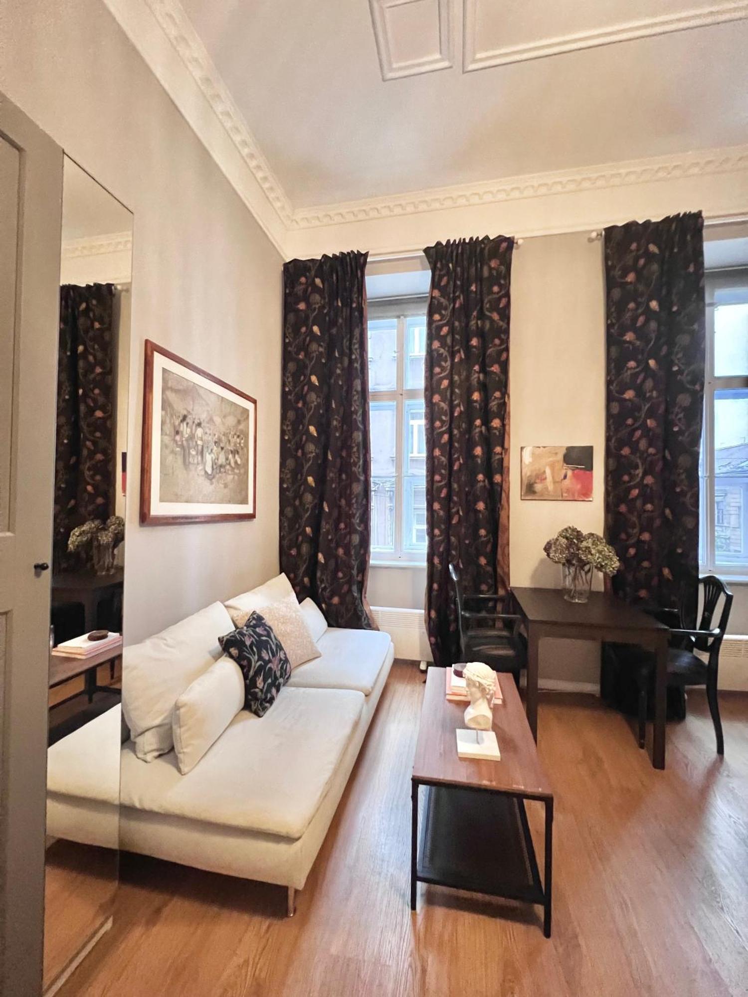 Central Dainty - Boutique Apartment In Zagreb City Centre Exterior foto